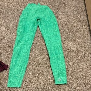 Bombshell Sportswear Vibrant Green Leggings